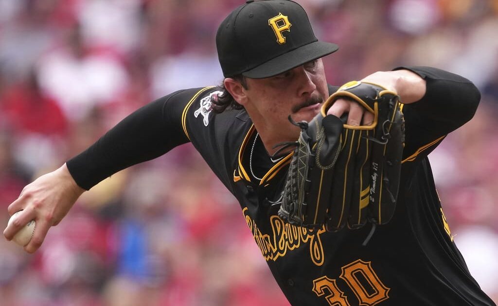Paul Skenes, Pittsburgh Pirates