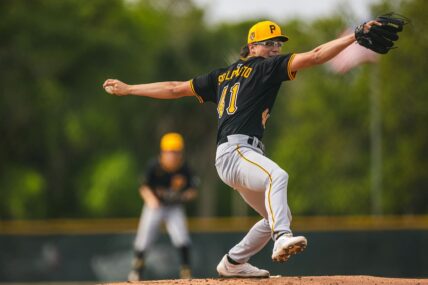 Anthony Solometo, Pittsburgh Pirates