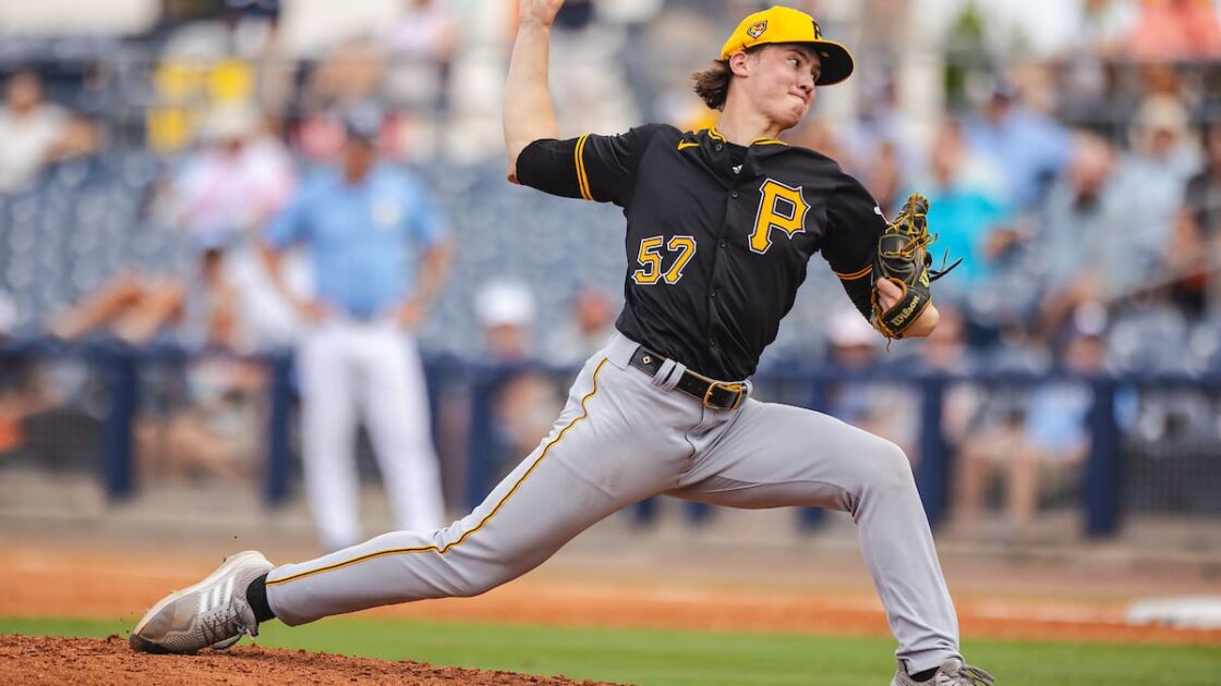 Bubba Chandler, Pittsburgh Pirates