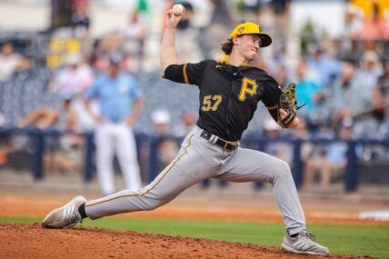 Bubba Chandler, Pittsburgh Pirates