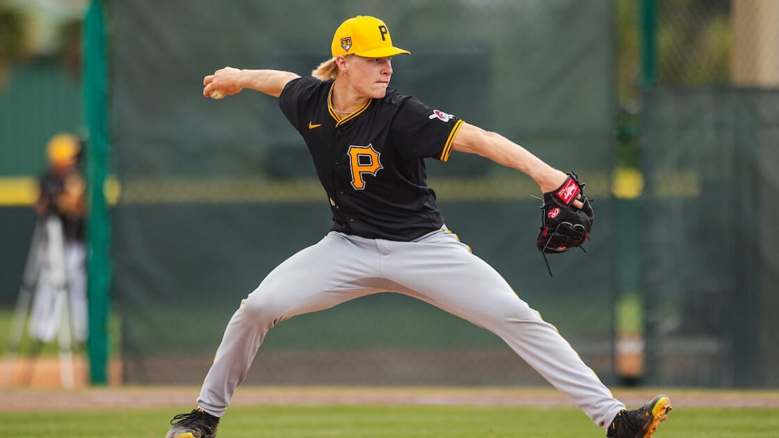 Zander Mueth, Pittsburgh Pirates