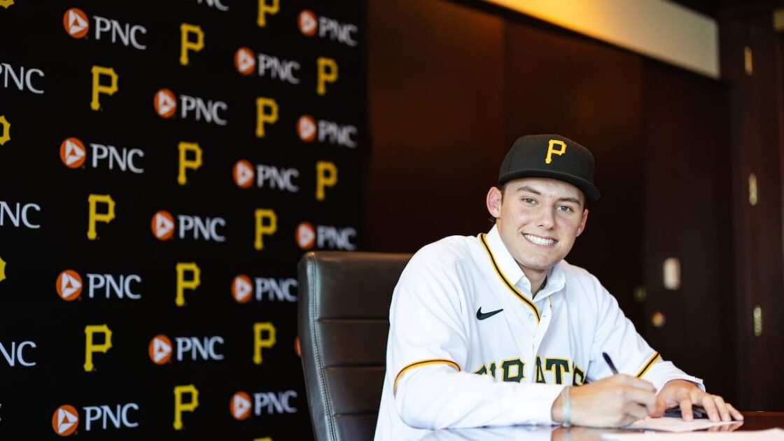 Wyatt Sanford, Pittsburgh Pirates