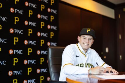 Wyatt Sanford, Pittsburgh Pirates