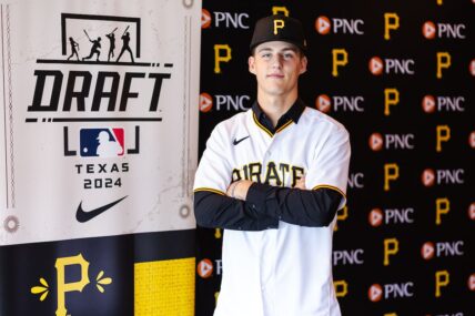 Levi Sterling, Pittsburgh Pirates