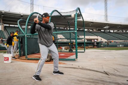 Miguel Perez, Pittsburgh Pirates