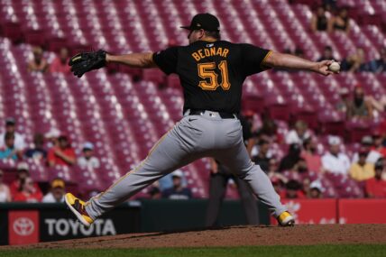 David Bednar, Pittsburgh Pirates
