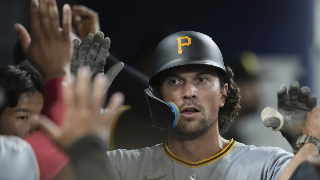 Adam Frazier, Pittsburgh Pirates