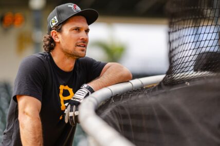 Adam Frazier, Pittsburgh Pirates