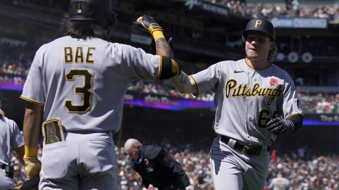 Jack Suwisnki, Ji Hwan Bae, Pittsburgh Pirates