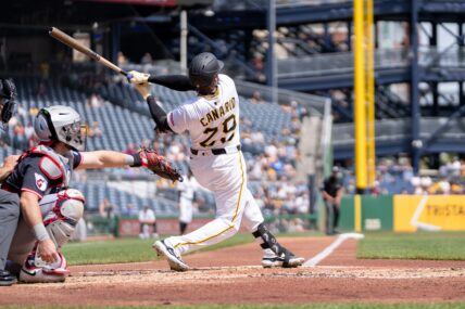 Alexander Canario, Pittsburgh Pirates