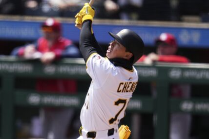 Tsung-Che Cheng, Pittsburgh Pirates