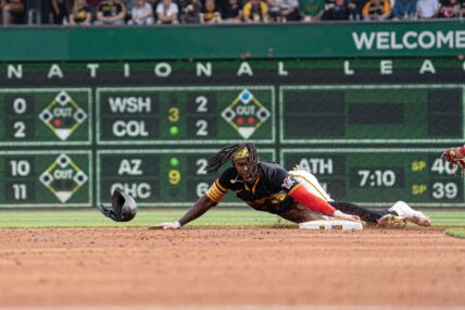 Oneil Cruz, Pittsburgh Pirates