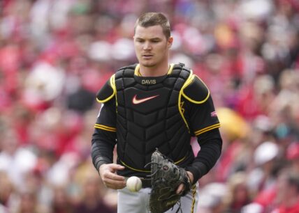 Henry Davis, Pittsburgh Pirates