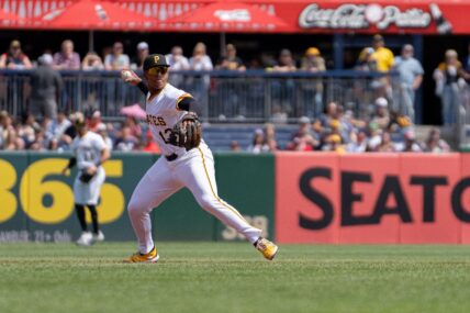 Ke'Bryan Hayes, Pittsburgh Pirates