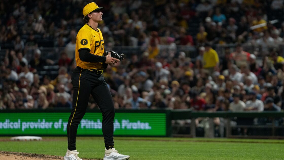 Kyle Nicolas, Pittsburgh Pirates