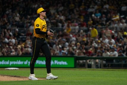 Kyle Nicolas, Pittsburgh Pirates