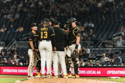 Oscar Marin, Pittsburgh Pirates