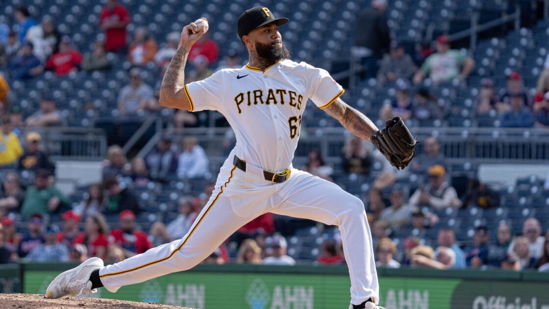 Dennis Santana, Pittsburgh Pirates