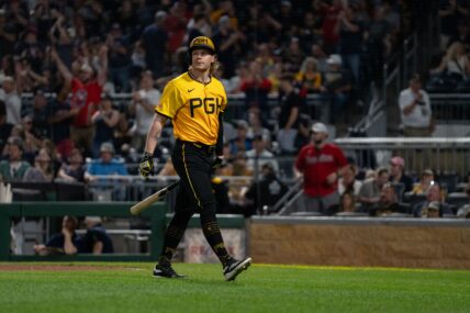 Jack Suwinski, Pittsburgh Pirates