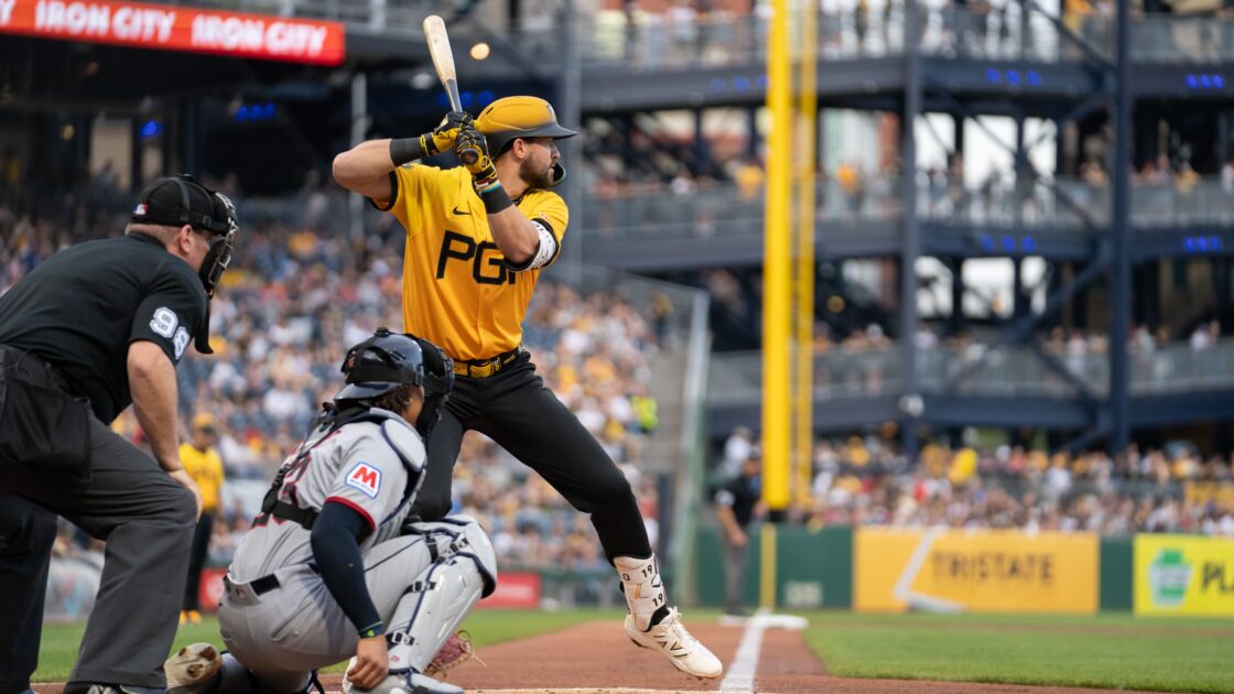 Jared Triolo, Pittsburgh Pirates