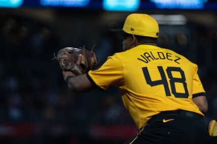 Enmanuel Valdez, Pittsburgh Pirates