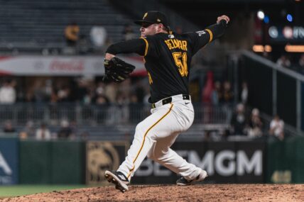 David Bednar, Pittsburgh Pirates, bullpen