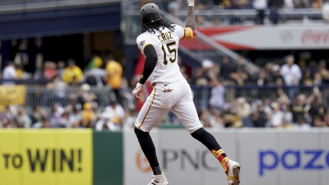 Oneil Cruz, Pittsburgh Pirates