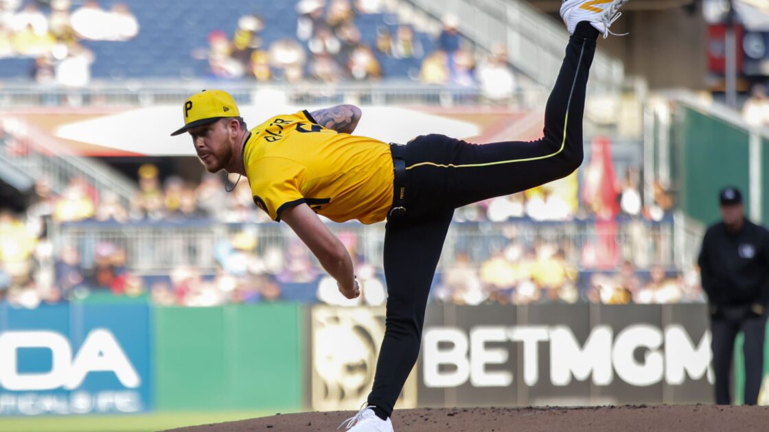 Bailey Falter, Pittsburgh Pirates