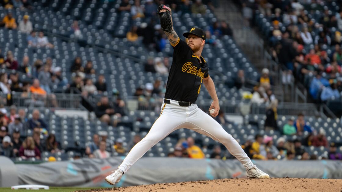 Bailey Falter, Pittsburgh Pirates