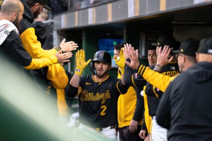 Spencer Horwitz, Pittsburgh Pirates