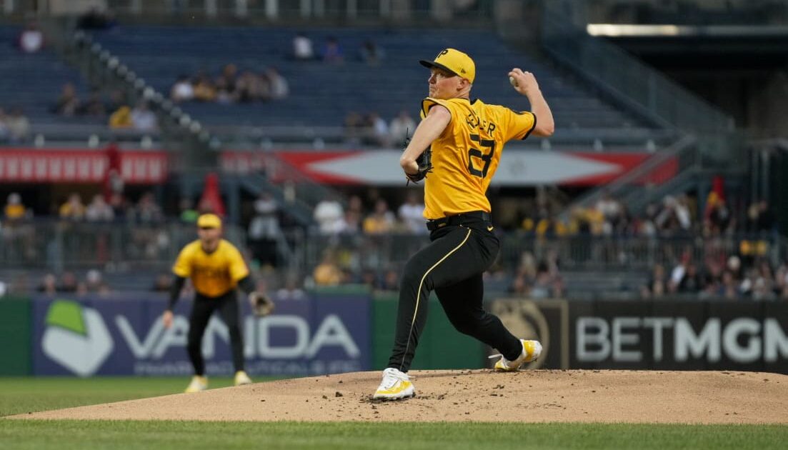 Mitch Keller, Pittsburgh Pirates