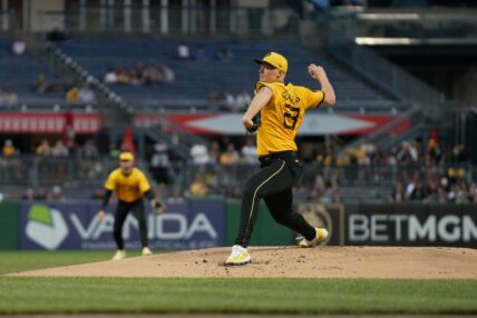 Mitch Keller, Pittsburgh Pirates