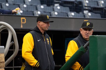 Don Kelly, Gene Lamont, Pittsburgh Pirates