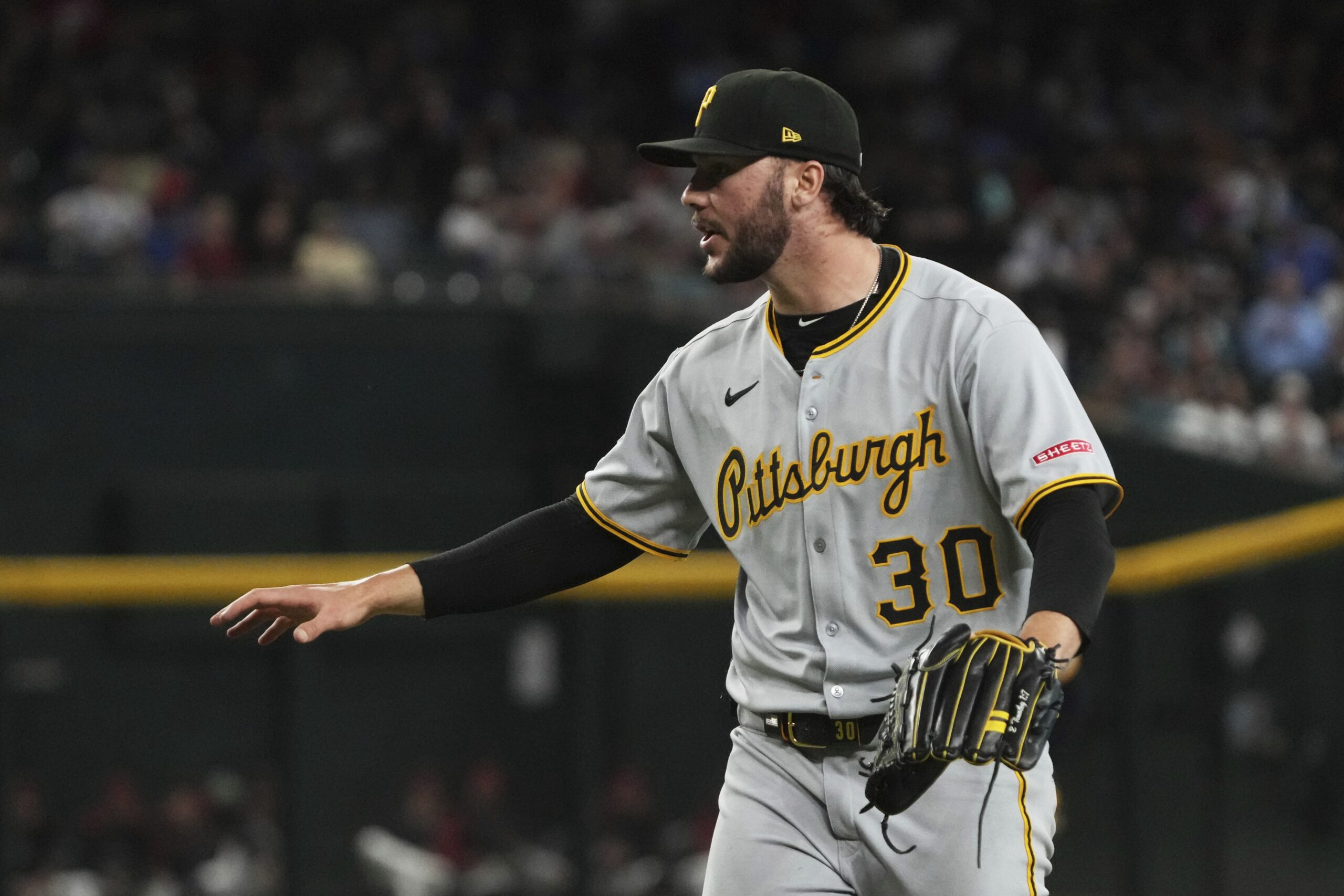 Paul Skenes Battles Adversity in Another Masterful Outing