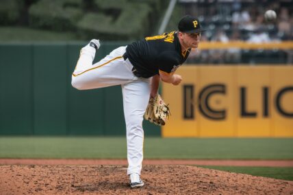 Hunter Stratton, Pittsburgh Pirates