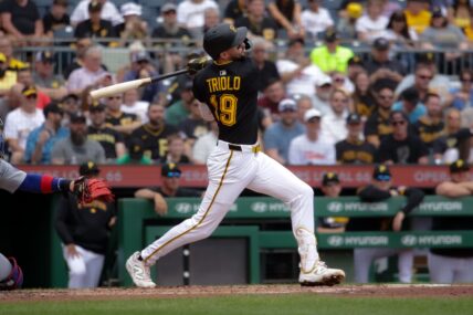 Jared Triolo, Pittsburgh Pirates, Torpedo bat