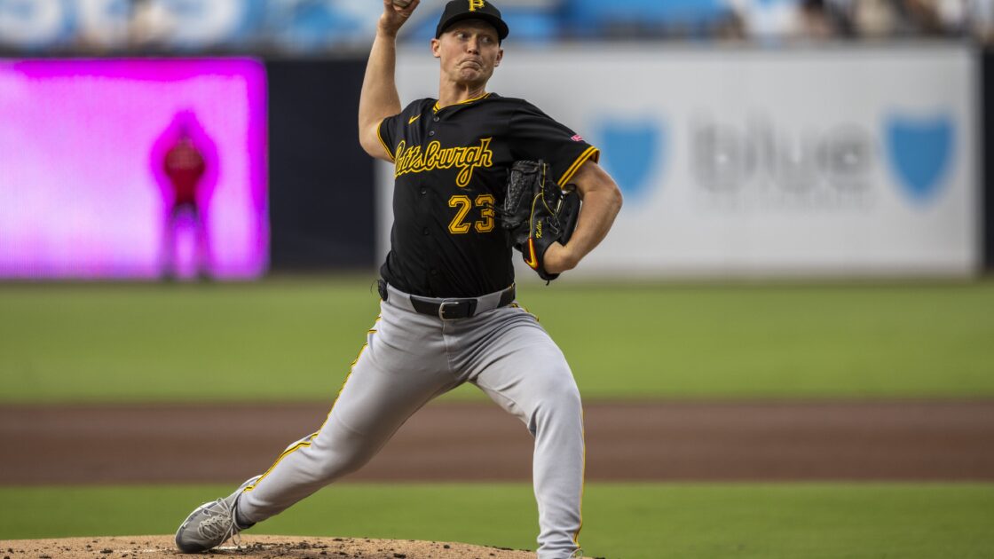 Mitch Keller, Pittsburgh Pirates