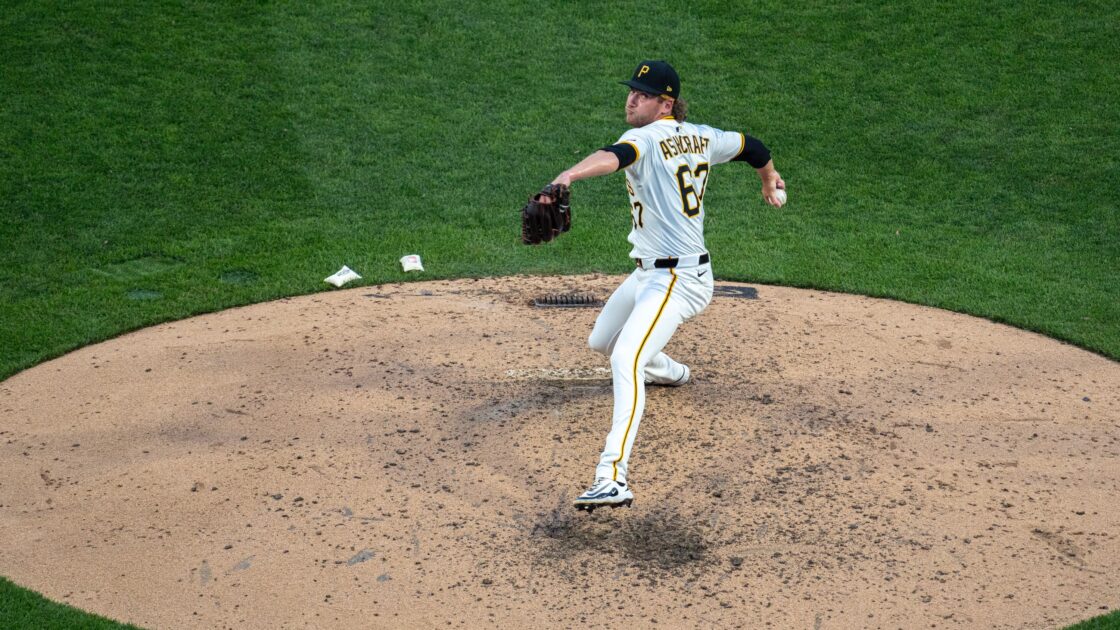 Braxton Ashcraft, Pittsburgh Pirates