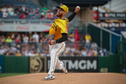 Mike Burrows, Pittsburgh Pirates