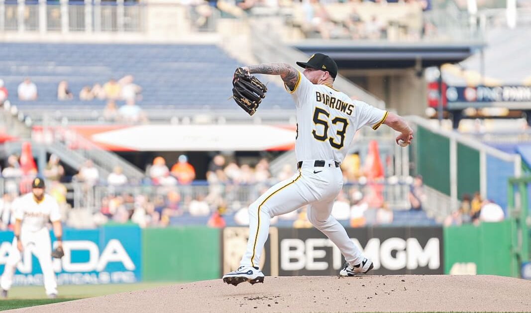 Mike Burrows, Pittsburgh Pirates