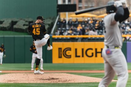 Andrew Heaney, Pittsburgh Pirates