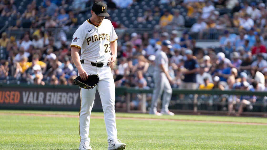 Mitch Keller, Pittsburgh Pirates