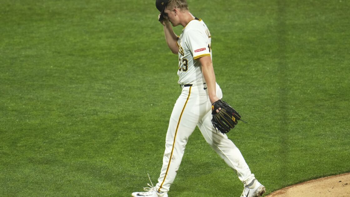 Mitch Keller, Pittsburgh Pirates