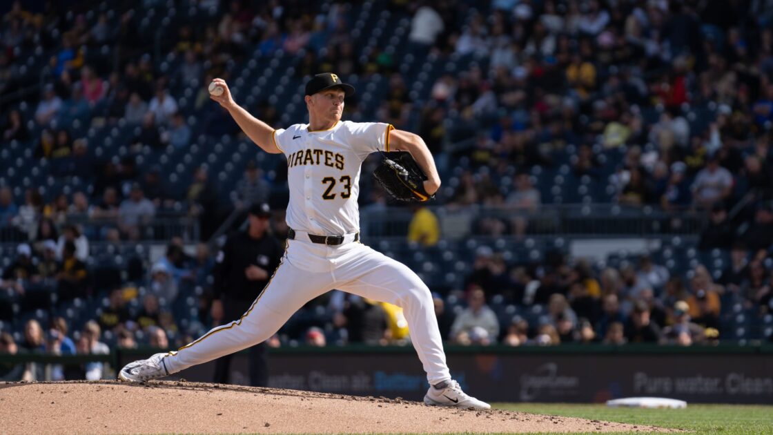 Mitch Keller, Pittsburgh Pirates