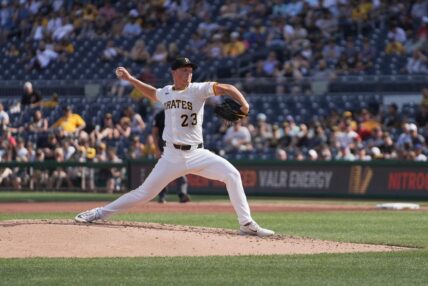 Mitch Keller, Pittsburgh Pirates