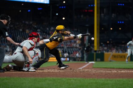 Isiah Kiner-Falefa, Pittsburgh Pirates