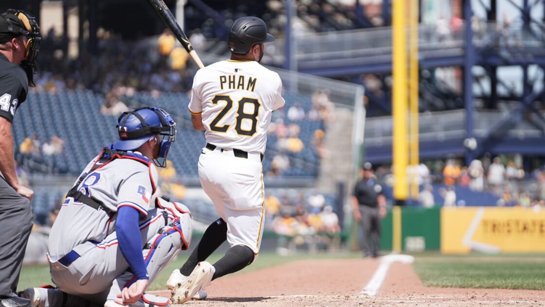 Tommy Pham, Pittsburgh Pirates