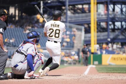 Tommy Pham, Pittsburgh Pirates