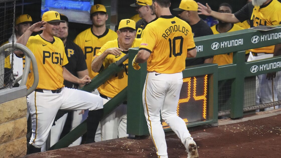 Pittsburgh Pirates, Bryan Reynolds