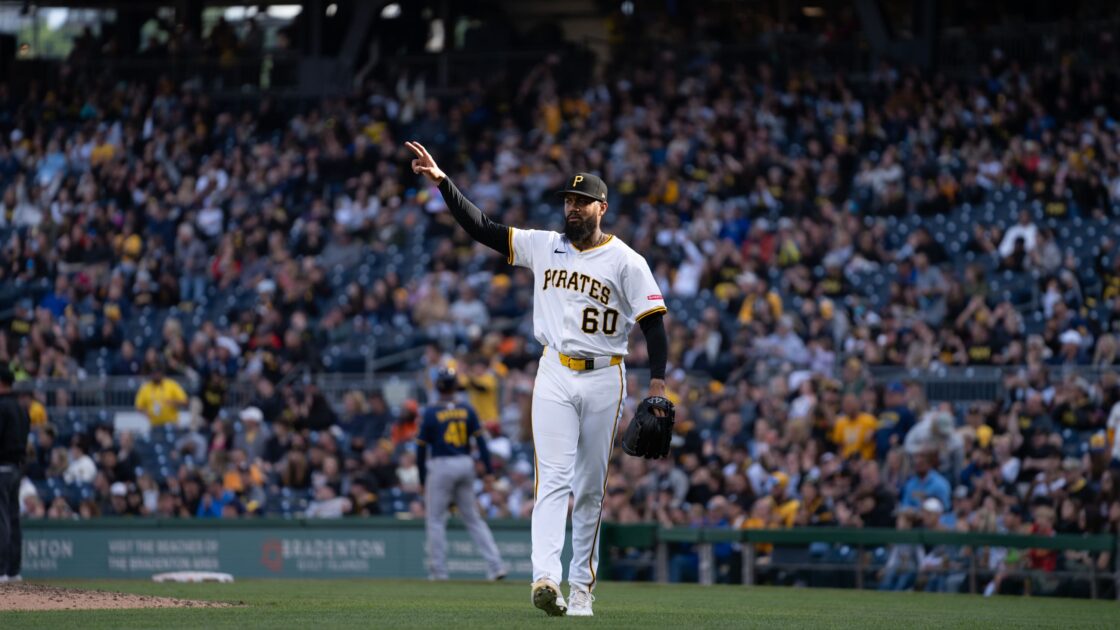 Dennis Santana, Pittsburgh Pirates